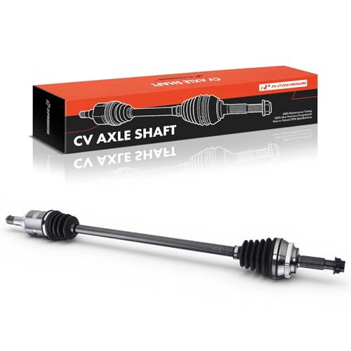 A-Premium Front Right Passenger Side CV Axle Shaft Assembly - style: Front Passenger Side