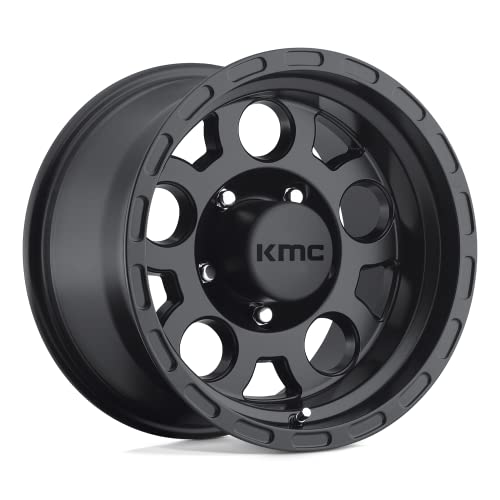 KMC Wheels ENDURO 18X9 6X1355 0mm MATTE BLACK - KM52289063700A - size: 18X9, 6X135, 5, 0mm