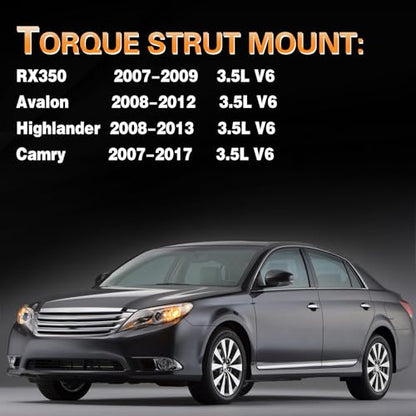 Engine Torque Strut Mount Compatible with 2007-2017 Camry 3.5L - size: 2007-2017 Camry 3.5L