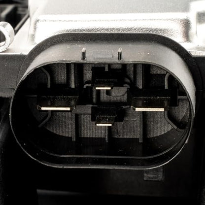 KAX Engine Radiator Cooling Fan, Compatible with 2014-2020 Cherokee 2.4L - size: 2014-2020 Cherokee 2.4L, 2019-2020 Cherokee 3.2L
