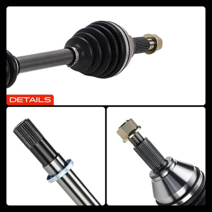 A-Premium Front Right Passenger Side CV Axle Shaft Assembly - style: Front Passenger Side