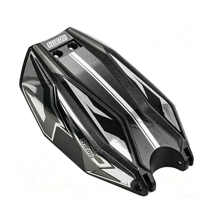 Stylish Sticker Design Battery Cover for Talaria - color: Black with Graphics Sticker
