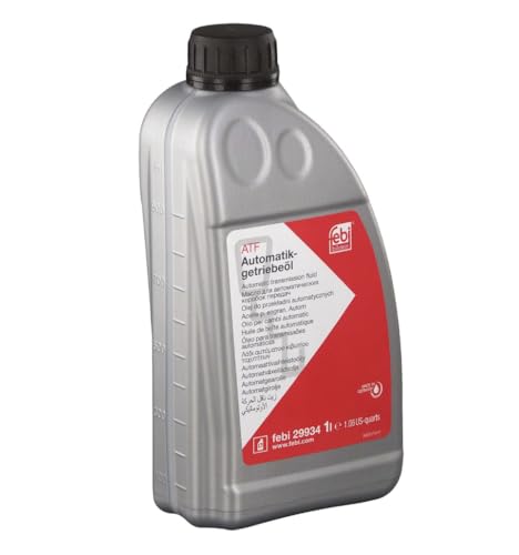 Auto Transmission Service Kit: 6L ATF Fluid + Filter for VW 1.8L Beetle Passat Jetta (2014-2017)