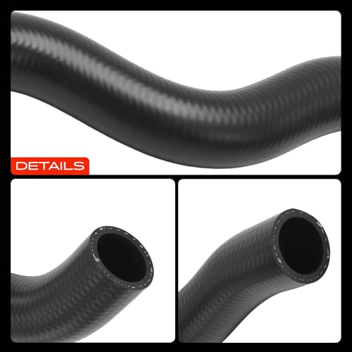 A-Premium Upper and Lower Engine Radiator Coolant Hose - style: Upper and Lower