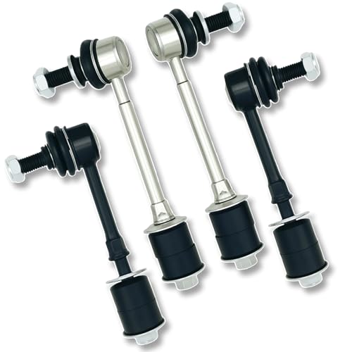 K90681 K90619 4Pcs Front Rear Stabilizer Sway Bar End Links Compatible with Toyota 1996 1997 1998 1999 2000 2001 2002 4Runner - size: K90619&K90681-4PC