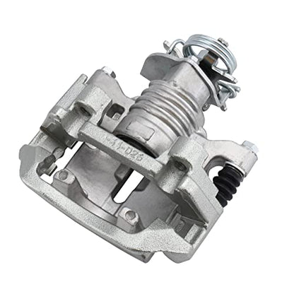 18B4892 Rear Right Disc Brake Caliper Passenger Side Caliper Assembly for Chevy 2008-10 HHR/2004-12 Malibu/05-08 Cobalt, for Pontiac 07-09 G5/05-10 G6, for Saturn 07-09 Aura/04-07 Ion - color: 18B4892(Right)