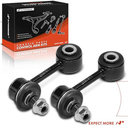 A-Premium Rear Sway Bar Link Stabilizer Bar Link - Smooth Driving