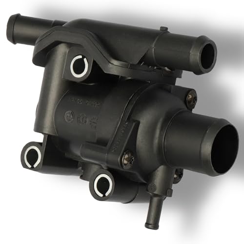 BRTEC 902-201 Engine Coolant Thermostat Housing for Mazda Ford - color: 902-201
