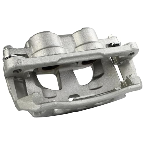 cciyu Front Right Disc Brake Caliper Assembly With Bracket 18B5172 - size: Front Right[18B5172]