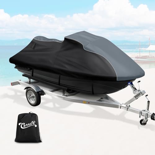 Jet Ski Cover for Yamaha VX Cruiser/VX Cruiser HO 2021-2024 Waterproof 600D - size: For Yamaha VX Cruiser/VX Cruiser HO 2021-2024
