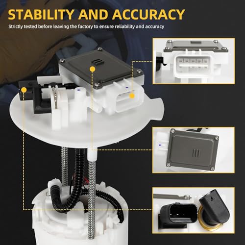 31110C6200 Electric Fuel Pump Module Assembly Compatible with Kia Sorento 2016 2017 2018 2019 2020 2.0L 2.4L 3.3L,Replacement# 31110-C6200 with Sending Unit
