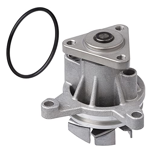 TUCAREST AW4126 Water Pump Kit w/Gasket (For 2.0L/2.3L/2.5L L4) Fit For Fo-rd Escape Explorer Focus Taurus Ranger, Li-ncoln MKT MKZ, Ma-zda 3 5 6 B2300 CX-7 MX-5 Miata Tribute, Me-rcury Mariner Milan - size: AW4126