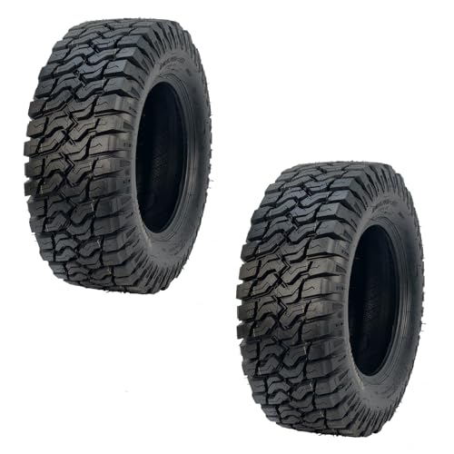 GarveeTech 24x8x12 ATV Tires, 2 Pack 24x8-12 ATV UTV Tires 24 8 12 All Terrain Tires for Trail, Desert, Mud, Dirt, Street, Sand, 4PR Tubeless - size: AT24X8-12, style: Pattern A