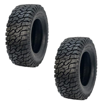 GarveeTech 24x8x12 ATV Tires, 2 Pack 24x8-12 ATV UTV Tires 24 8 12 All Terrain Tires for Trail, Desert, Mud, Dirt, Street, Sand, 4PR Tubeless - size: AT24X8-12, style: Pattern A