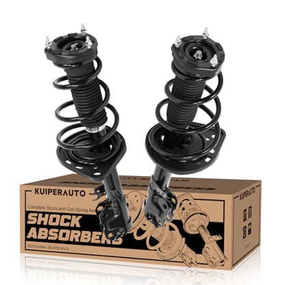 KUIPERAUTO 2PCS Quick Rear Struts Fit for Toyota Camry 2012-2017 2.5L/3.5L FWD,SE/LE/XLE,Not Hybrid - size: 2x Rear Struts, style: 12-17 Toyota Camry LE XLE