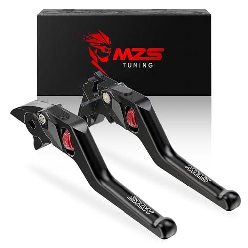 MZS Motorcycle Brake Clutch Short Levers for CBR600RR CBR954RR 2002-2006 - size: CBR600RR/CBR954RR