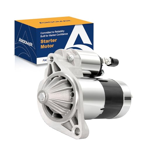 Starter for Jeep Grand Cherokee, Wrangler, Cherokee & TJ, (1999-2004) 4.0L