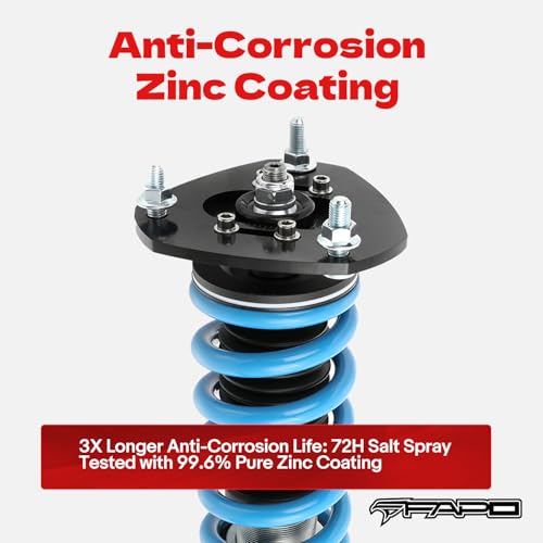 FAPO Coilover for Honda Civic 2001-2005 EM ES EP3 Including SI - size: 2001-2005