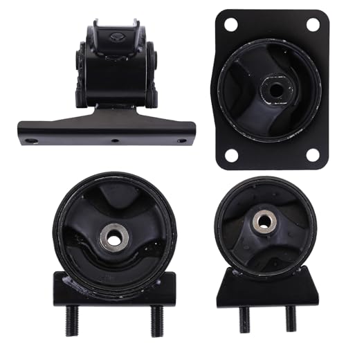 Engine Motor and Transmission Mount Set For Suzuki SX4 2.0L FWD 2007-2009