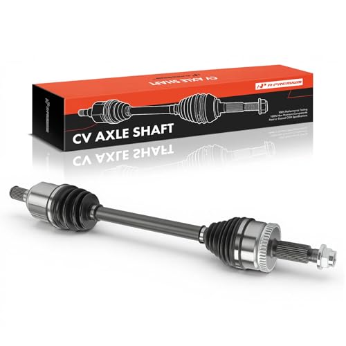A-Premium Front Left Driver Side CV Axle Shaft Assembly - style: Front Driver Side