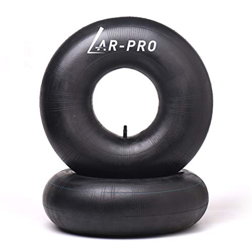 18x8.50/9.50-8 Replacement Inner Tube with TR-13 Valve Stem (2-Pack) - For Golf Cart/Tractor/Lawn Mower and More - size: 18x8.5/9.5-8,TR-13