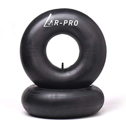 18x8.50/9.50-8 Replacement Inner Tube with TR-13 Valve Stem (2-Pack) - For Golf Cart/Tractor/Lawn Mower and More - size: 18x8.5/9.5-8,TR-13