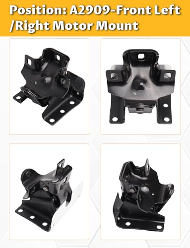 3 Engine Motor Trans Mounts Fit 99-06 Silverado Sierra Tahoe V8 5.3L 6.0L - size: 5.3L 6.0L