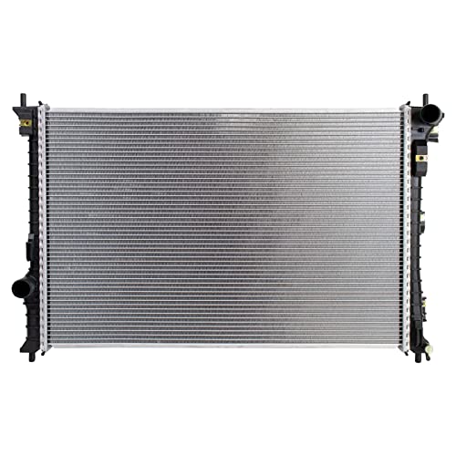 TRQ Radiator Aluminum Core 1 Row - style: RDA80023