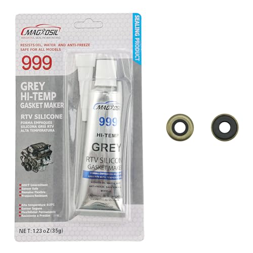 KAX VS50542R Valve Cover Gasket Set for Toyota Corolla 2000-2008 1.8L - size: VS 50542 R