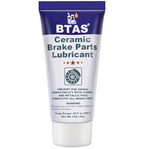 BTAS Brake Grease for Brake Caliper Parts Sliding Pin & Pad Lubricant 1oz - size: 1 oz