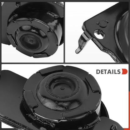 A-Premium Engine Motor Mount Kit Compatible with Toyota Tundra 2007-2014