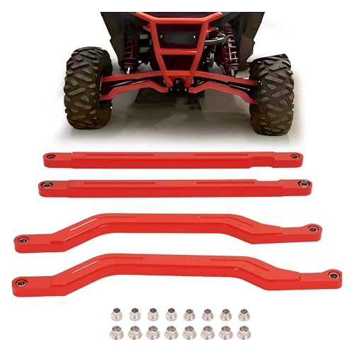 Radius Arm Compatible with 2017-2023 RZR XP 1000/4 - size: Red