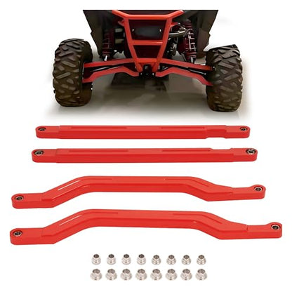 Radius Arm Compatible with 2017-2023 RZR XP 1000/4 - size: Red