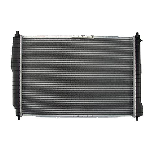 CU2873 Radiator Compatible with Aveo 2004-2008 1.6L,Aveo5 2007-2008 1.6L - size: CU2873