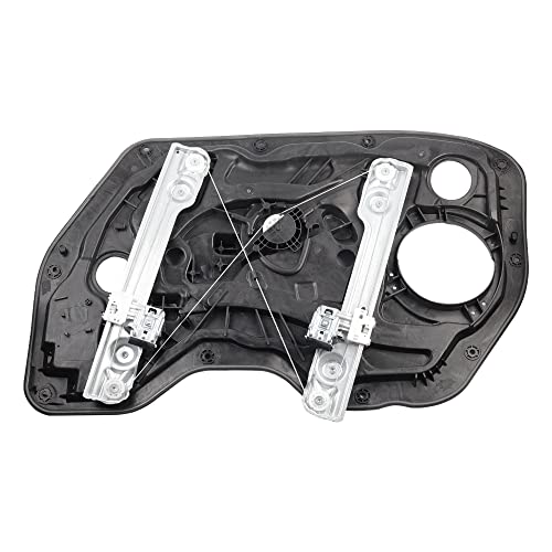 Dasbecan Front Left Window Regulator Comptible with Hyundai Elantra 11-16 - size: Front left with motor