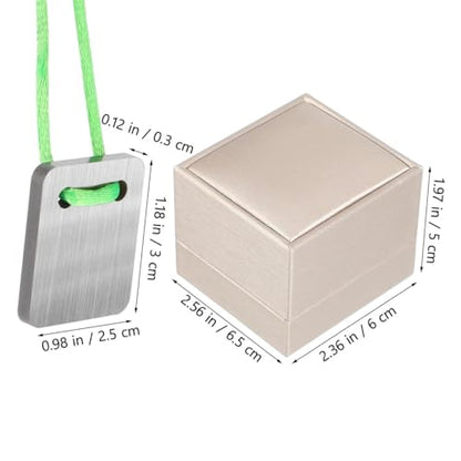TEHAUX Tungsten Denibbing Tool, Rectangular Paint Run Removal Tool, Carbide Scraper Denibbing Blade for Car Clear Coat, Dust Nibs, Sagging & Spot Repair