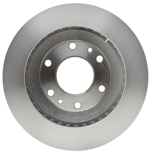ACDelco Silver Front Brake Rotor 18A1119A | GM 19241813 Brake Rotors for Select Buick Rainier, Chevy, Chevrolet Trailblazer, GMC Envoy, Oldsmobile, and more