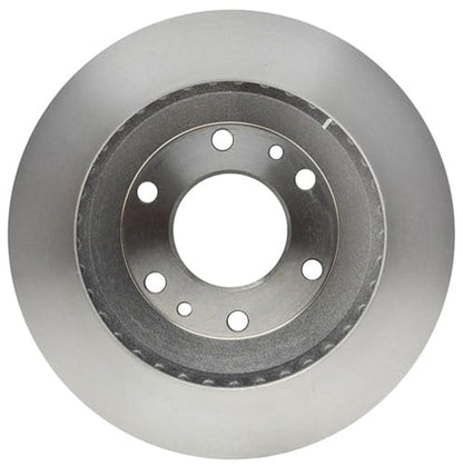 ACDelco Silver Front Brake Rotor 18A1119A | GM 19241813 Brake Rotors for Select Buick Rainier, Chevy, Chevrolet Trailblazer, GMC Envoy, Oldsmobile, and more