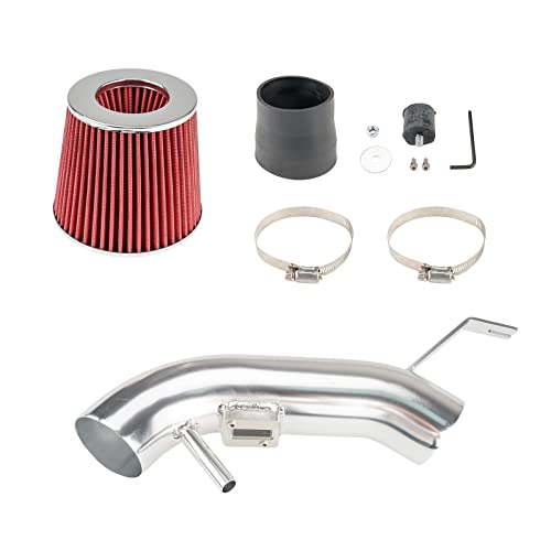 KAX 3" Cold Air Intake Kit Fit for 2007-2012 Nissan Altima 2.5L, Red - color: Red, size: 2007-2012 Nissan Altima 2.5L