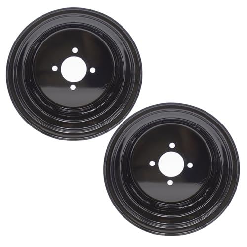 Front Rear 12x7 ATV Wheels 12" Rim 4/110 for Yamaha Rhino 450 660 700