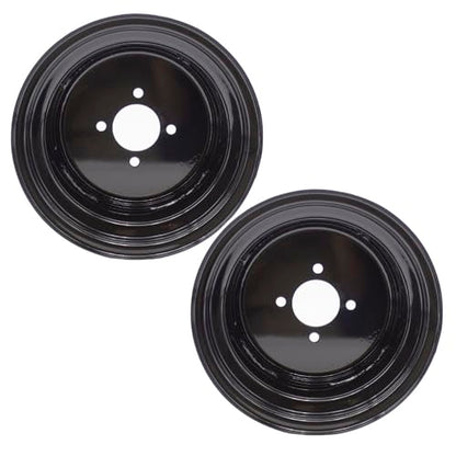Front Rear 12x7 ATV Wheels 12" Rim 4/110 for Yamaha Rhino 450 660 700