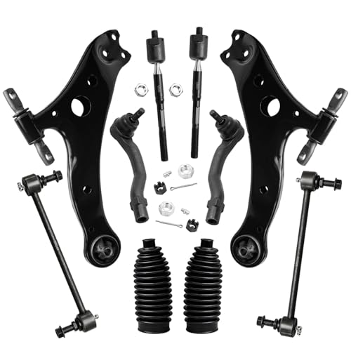 Detroit Axle - 10pc Front End Kit for Toyota 2002 2003 Camry Lexus ES300, 2 - size: 10CS34462/10PC