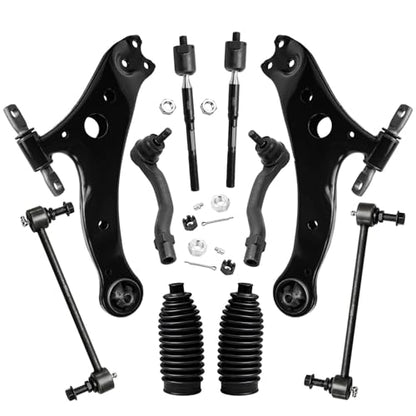 Detroit Axle - 10pc Front End Kit for Toyota 2002 2003 Camry Lexus ES300, 2 - size: 10CS34462/10PC
