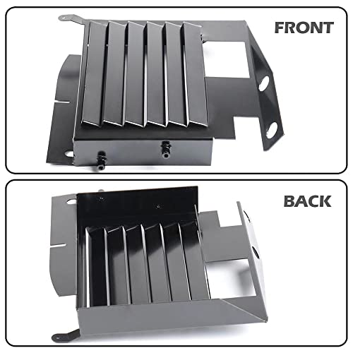 G-PLUS Engine Transmission Oil Cooler Kit Upgrade 25 Row Aluminum Compatible With BMW 3 SERIES 335I E90 E92 N54 Black - color: Black, size: BMW 3 SERIES