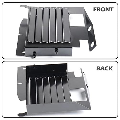 G-PLUS Engine Transmission Oil Cooler Kit Upgrade 25 Row Aluminum Compatible With BMW 3 SERIES 335I E90 E92 N54 Black - color: Black, size: BMW 3 SERIES