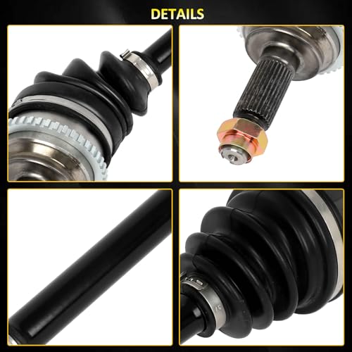 CV Axle Fit 2010-2011 for Milan 2.5L 2010-12 for Ford Fusion 2.5L