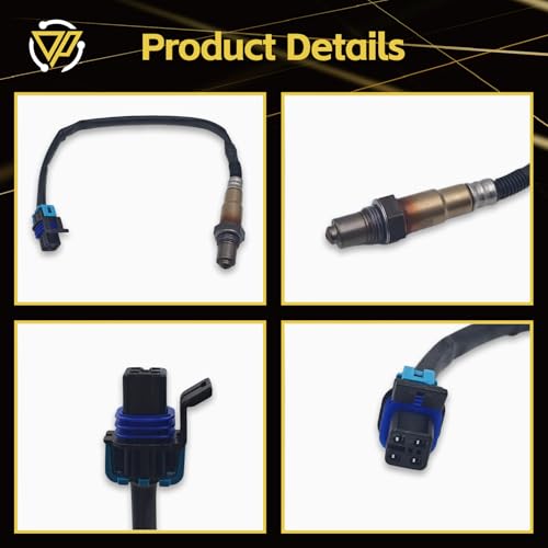 Oxygen Sensor Compatible with Can-Am Maverick 1000 800 Defender HD5 HD8