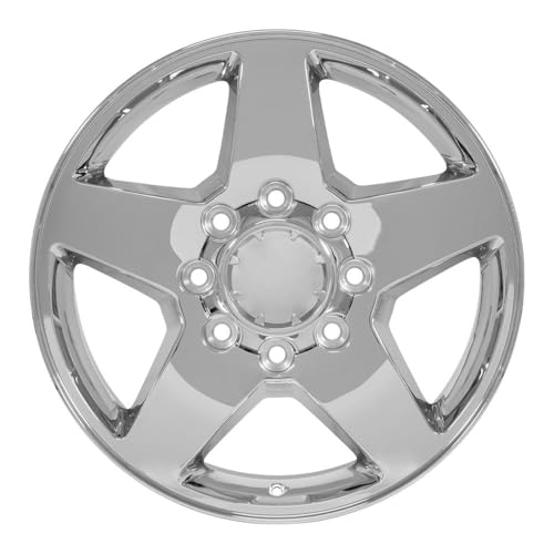 OE Wheels CV91B 20x8.5 Chrome 5503 8x180 Rim - color: Chrome