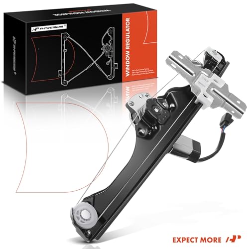 A-Premium Front Passenger Side Power Window Regulator with Motor (2-Pin) - style: Front Passenger