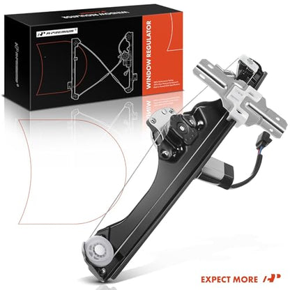 A-Premium Front Passenger Side Power Window Regulator with Motor (2-Pin) - style: Front Passenger